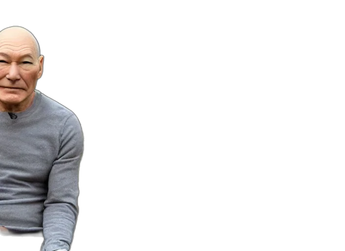 jacket, staff, 3d render, photorealistic transparent PNG cut-out