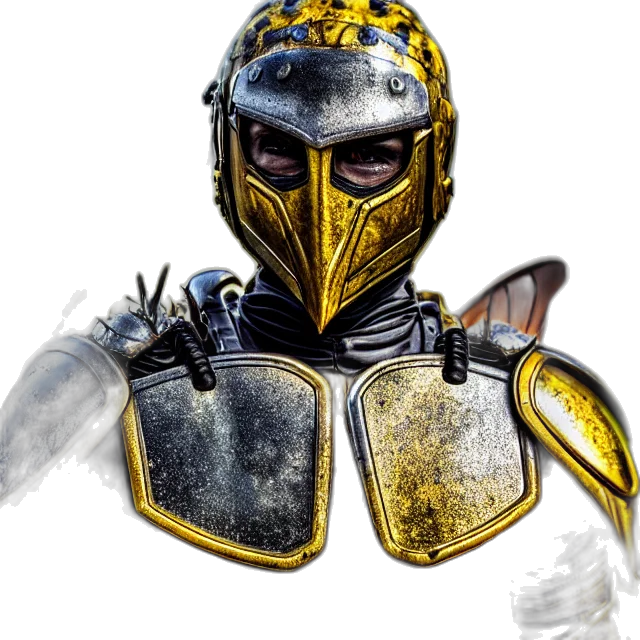 mask, robot, concept art, comic book art transparent PNG cut-out