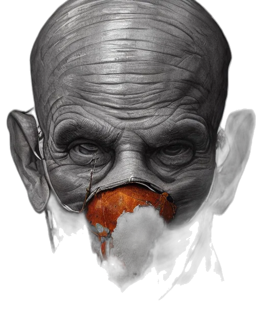 mask, face, food, creature transparent PNG cut-out