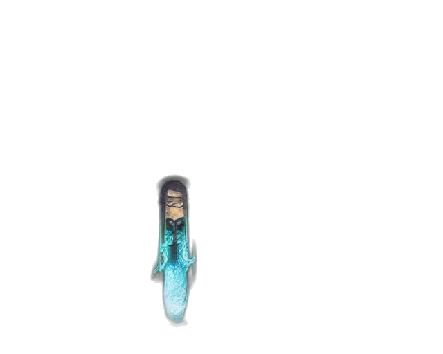 jewelry, robot, staff, creature transparent PNG cut-out