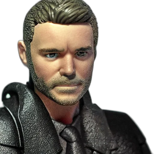 jacket, face, staff, 3d render transparent PNG cut-out