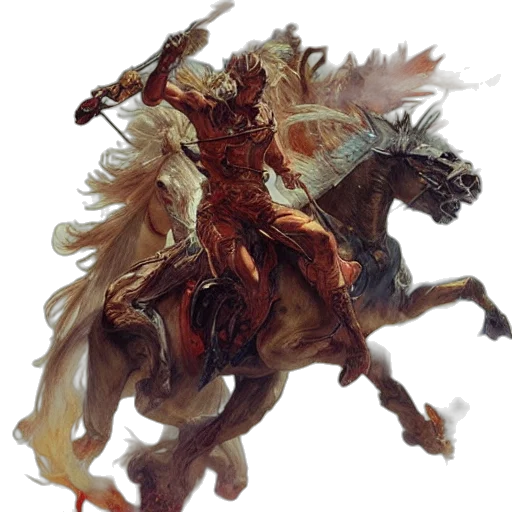 dragon, sword, concept art, fantasy art transparent PNG cut-out