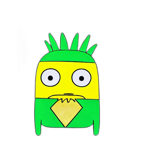 creature, mask, robot, hat transparent PNG cut-out