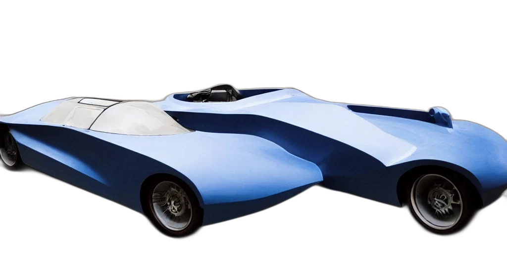 car, 3d render, blueprint, designed transparent PNG cut-out