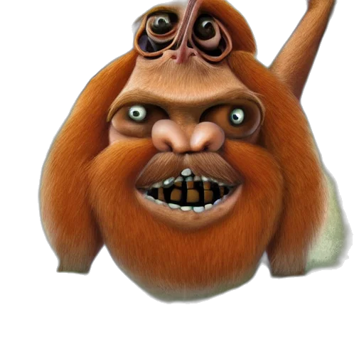 creature, mask, animal, face transparent PNG cut-out