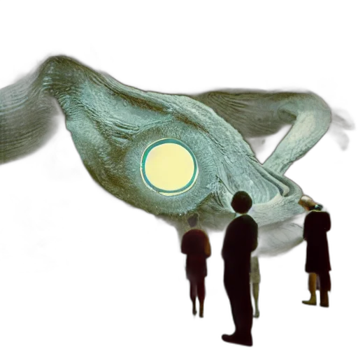 mask, creature, animal, staff transparent PNG cut-out