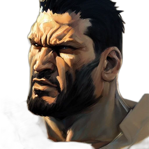 face, weapon, mask, concept art transparent PNG cut-out