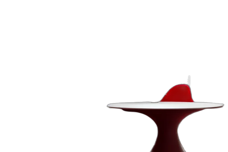 hat, staff, food, furniture transparent PNG cut-out