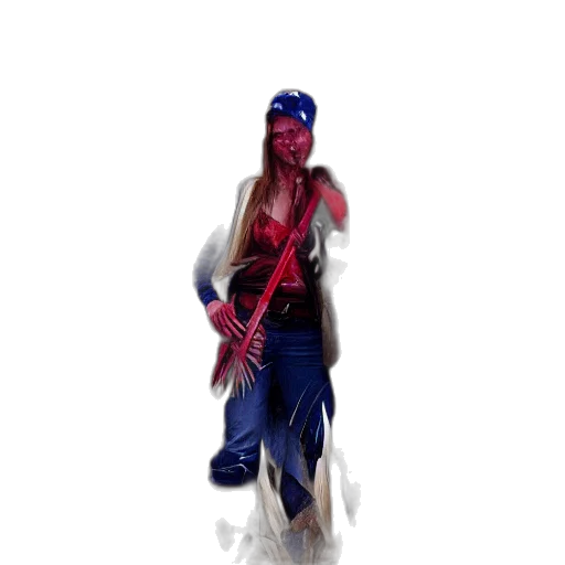 weapon, staff, concept art, 3d render transparent PNG cut-out