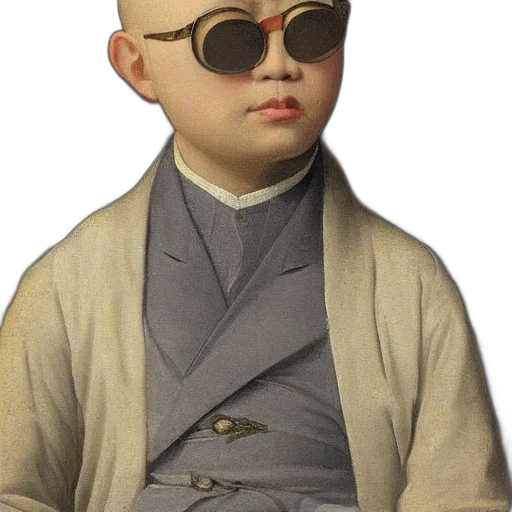 staff, mask, face, jacket transparent PNG cut-out