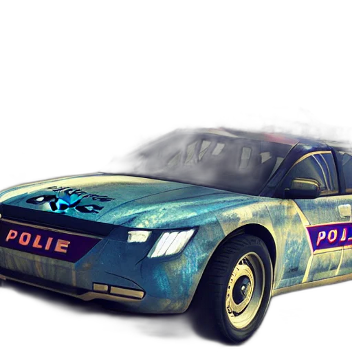 car, weapon, jacket, concept art transparent PNG cut-out