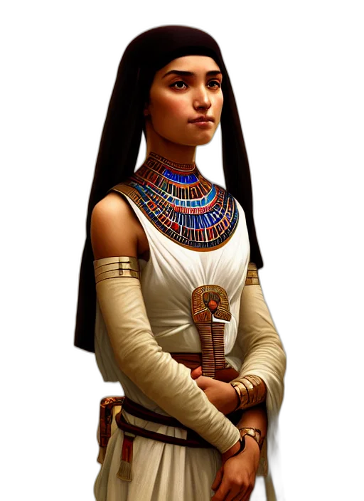 jewelry, face, staff, fantasy art transparent PNG cut-out