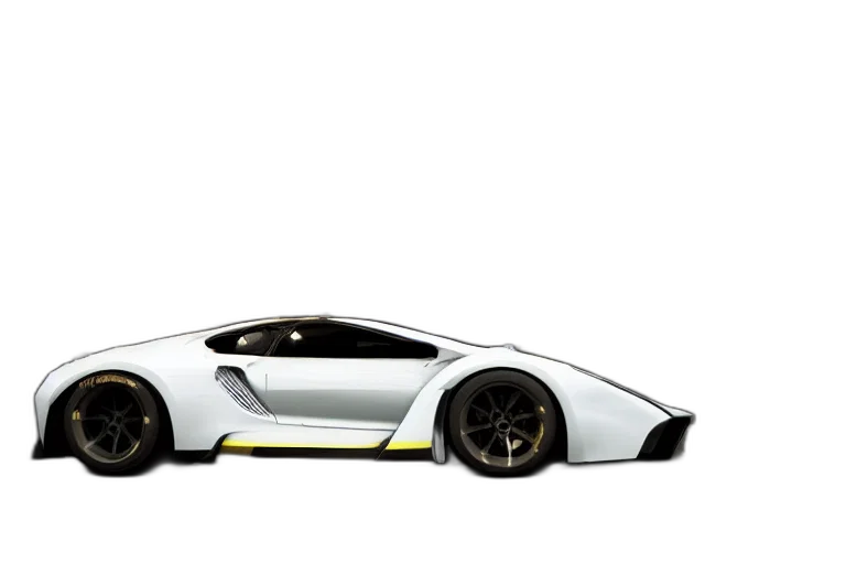 car, concept art, 3d render, photorealistic transparent PNG cut-out