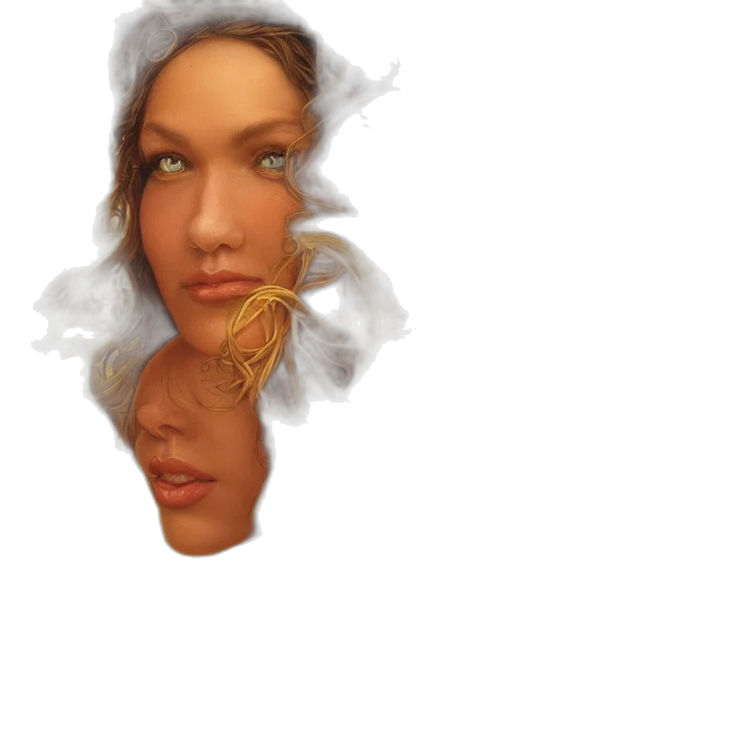 face, mask, crown, hat transparent PNG cut-out