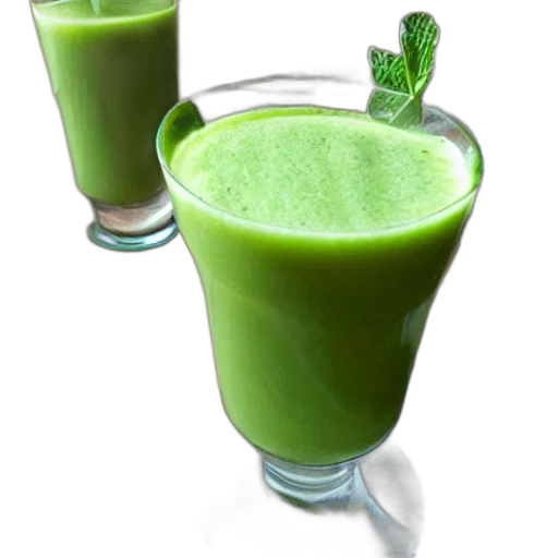 food, green, zucchini, juice transparent PNG cut-out