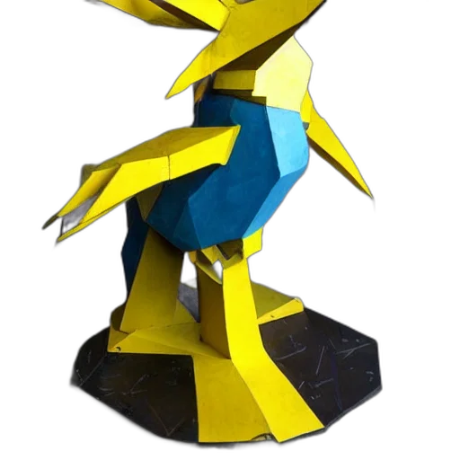 robot, staff, crown, weapon transparent PNG cut-out