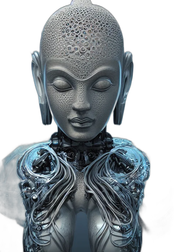 robot, mask, face, jewelry transparent PNG cut-out