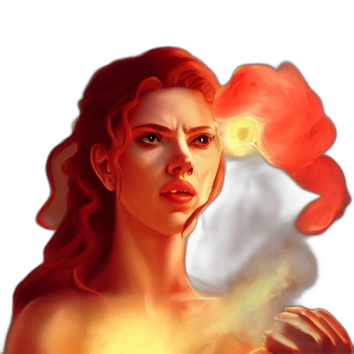 fantasy art, concept art, comic book art, pixel art transparent PNG cut-out