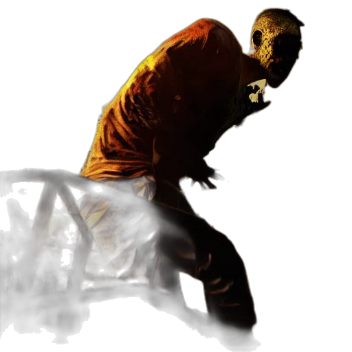 creature, mask, animal, staff transparent PNG cut-out
