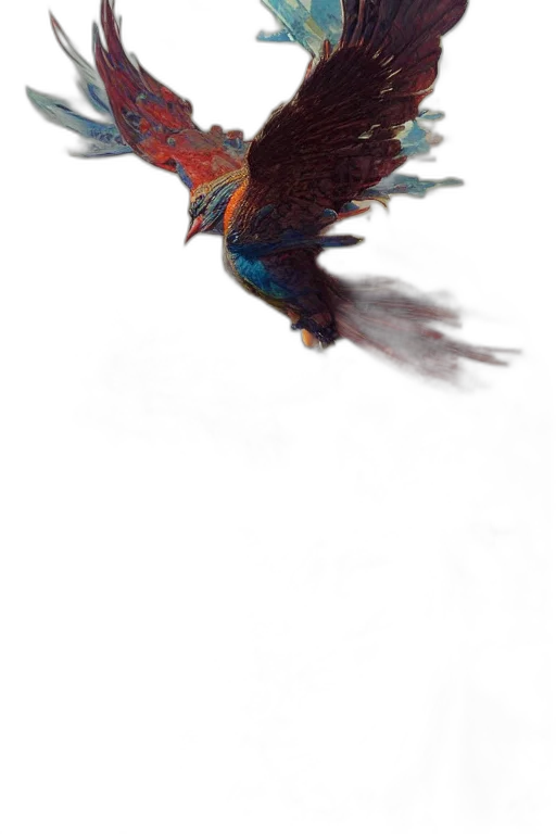 dragon, animal, creature, staff transparent PNG cut-out