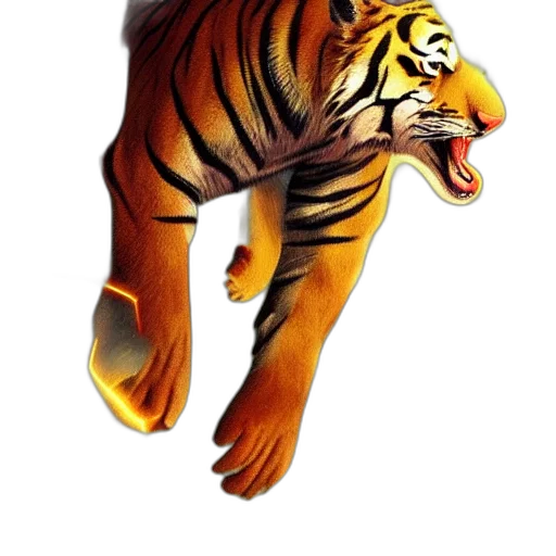 animal, creature, staff, weapon transparent PNG cut-out