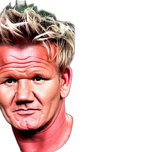 face, mask, photorealistic, 3d render transparent PNG cut-out