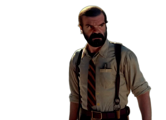 staff, concept art, film, still transparent PNG cut-out