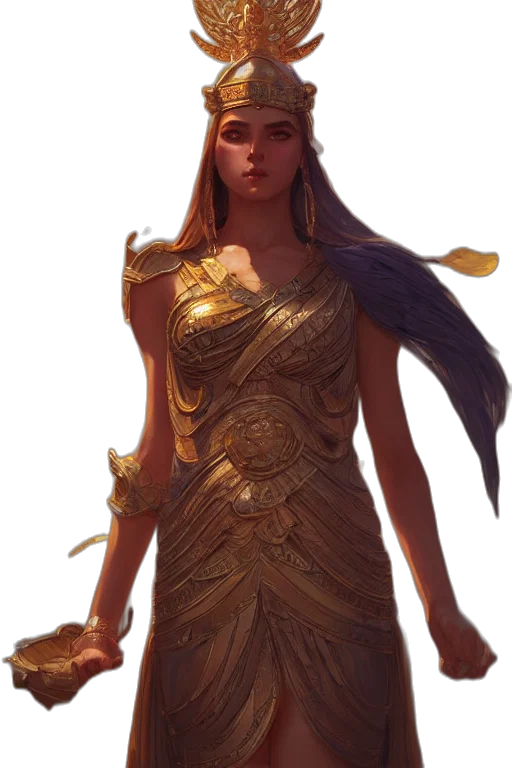 dress, fantasy art, concept art, comic book art transparent PNG cut-out