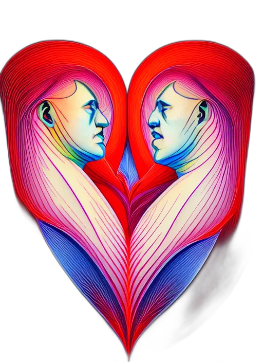 mask, face, photorealistic, color transparent PNG cut-out
