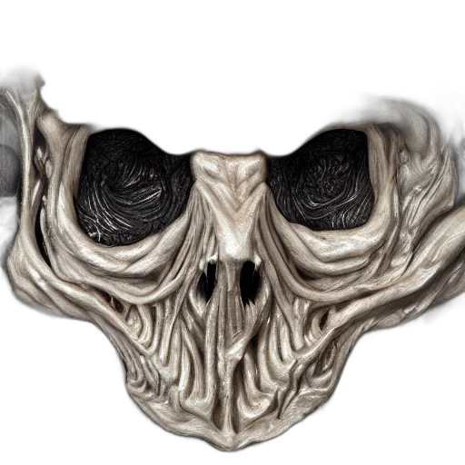 mask, face, creature, animal transparent PNG cut-out
