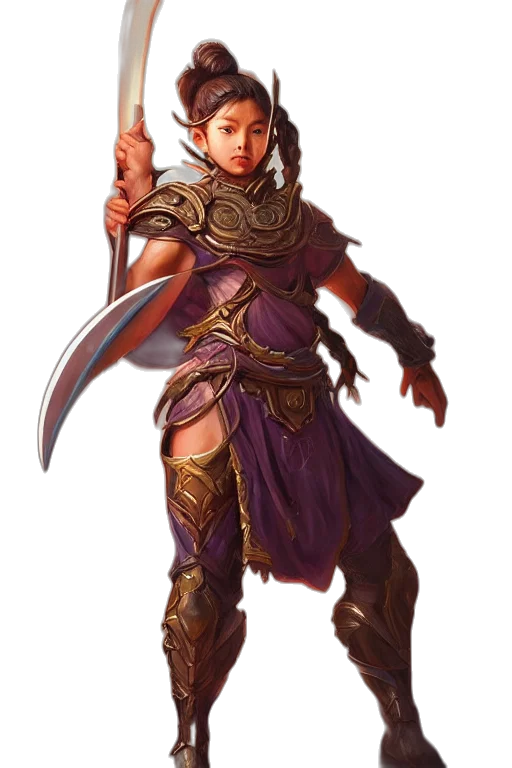 sword, staff, weapon, fantasy art transparent PNG cut-out