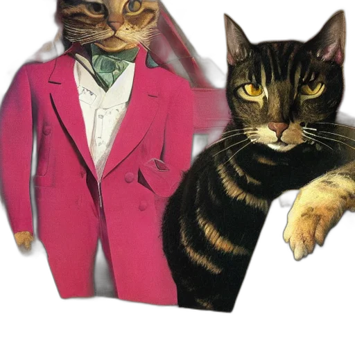 jacket, animal, photorealistic, concept art transparent PNG cut-out