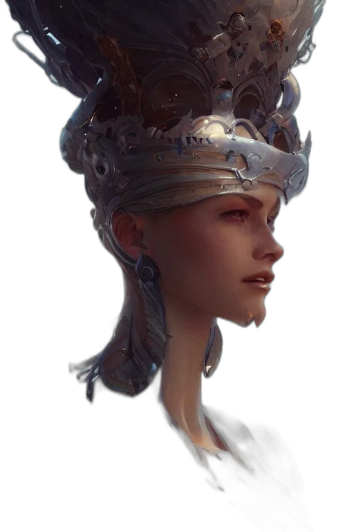crown, face, mask, hat transparent PNG cut-out