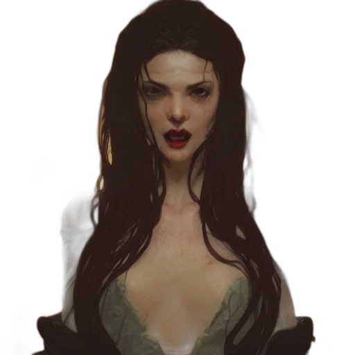 face, dress, mask, creature transparent PNG cut-out