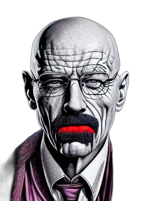 face, mask, staff, comic book art transparent PNG cut-out
