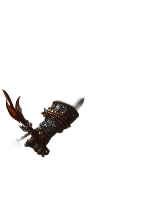 weapon, sword, staff, dragon transparent PNG cut-out
