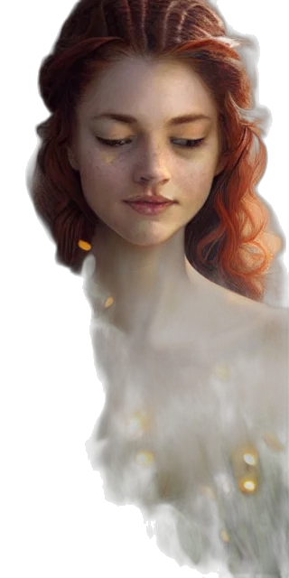 face, jewelry, crown, staff transparent PNG cut-out