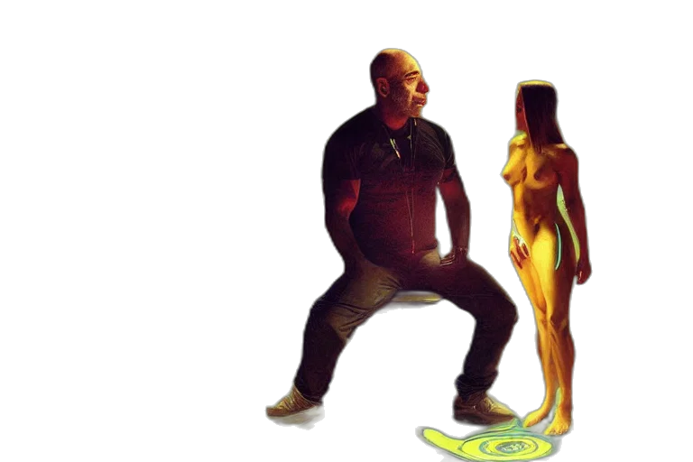 staff, creature, robot, concept art transparent PNG cut-out