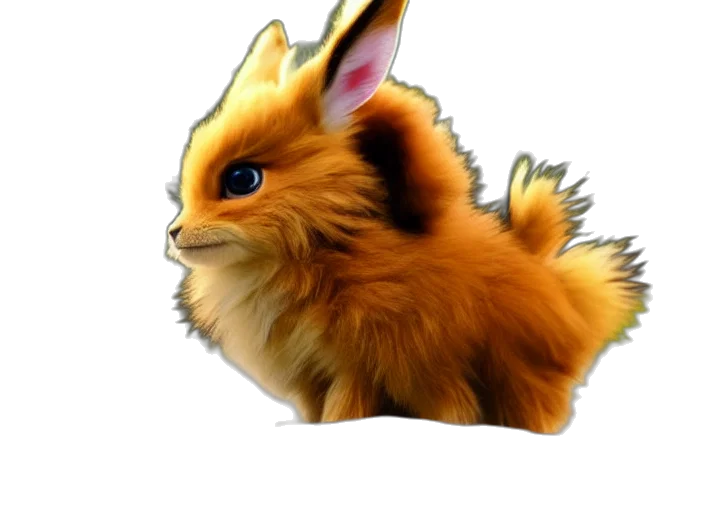 animal, dragon, creature, hair transparent PNG cut-out