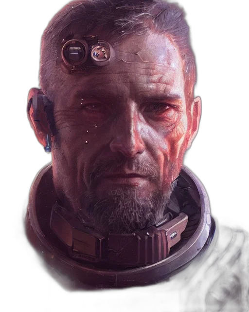 face, robot, mask, creature transparent PNG cut-out