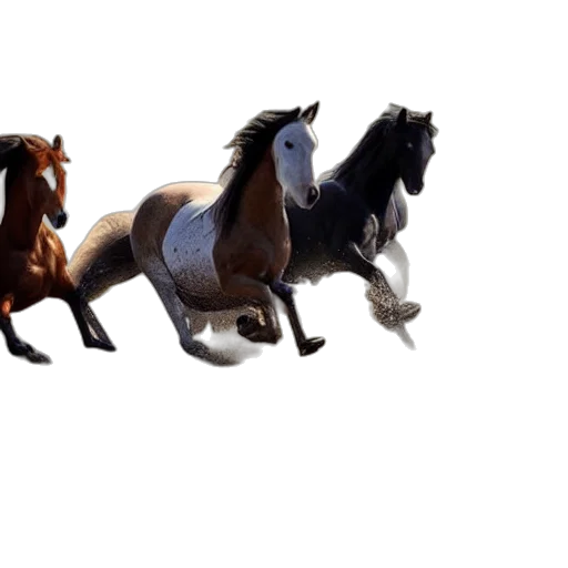 animal, 3d render, concept art, photorealistic transparent PNG cut-out