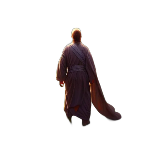 staff, jacket, sword, creature transparent PNG cut-out