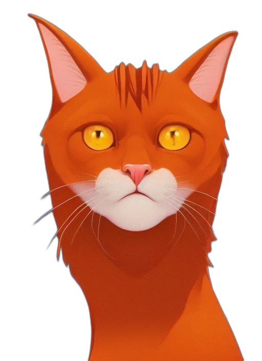 staff, animal, concept art, 3d render transparent PNG cut-out
