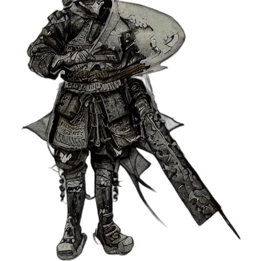 sword, staff, weapon, mask transparent PNG cut-out