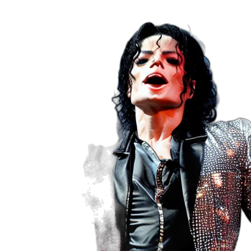 jacket, photorealistic, 3d render, michael transparent PNG cut-out