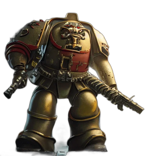robot, weapon, concept art, 3d render transparent PNG cut-out