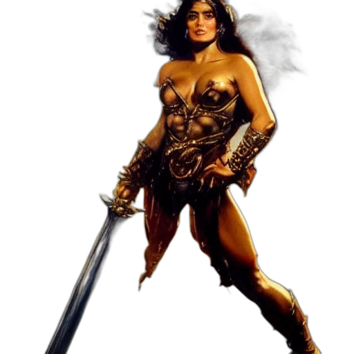sword, staff, weapon, fantasy art transparent PNG cut-out