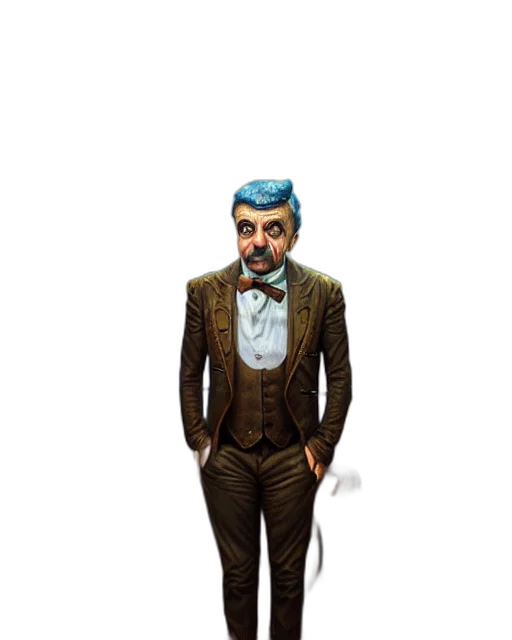 staff, jacket, mask, animal transparent PNG cut-out