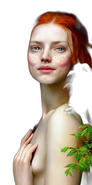 face, mask, creature, dress transparent PNG cut-out