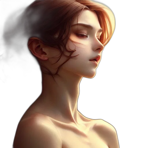 face, mask, crown, creature transparent PNG cut-out